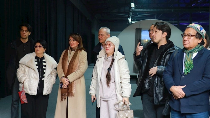 MDB ölkələrinin nümayəndə heyətləri Laçın şəhəri ilə tanış olublar — FOTOLAR MDB ölkələrinin nümayəndə heyətləri Laçın şəhəri ilə tanış olublar — FOTOLAR