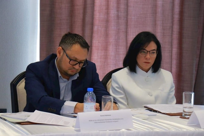 Laçında MDB ölkələrində müasir kino istehsalının inkişafı mövzusunda dəyirmi masa keçirilib — FOTOLAR Laçında MDB ölkələrində müasir kino istehsalının inkişafı mövzusunda dəyirmi masa keçirilib — FOTOLAR