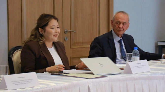 Laçında MDB ölkələrində müasir kino istehsalının inkişafı mövzusunda dəyirmi masa keçirilib — FOTOLAR Laçında MDB ölkələrində müasir kino istehsalının inkişafı mövzusunda dəyirmi masa keçirilib — FOTOLAR
