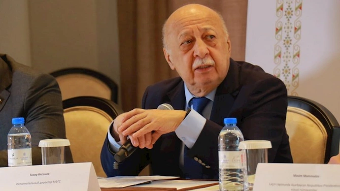Laçında MDB ölkələrində müasir kino istehsalının inkişafı mövzusunda dəyirmi masa keçirilib — FOTOLAR Laçında MDB ölkələrində müasir kino istehsalının inkişafı mövzusunda dəyirmi masa keçirilib — FOTOLAR