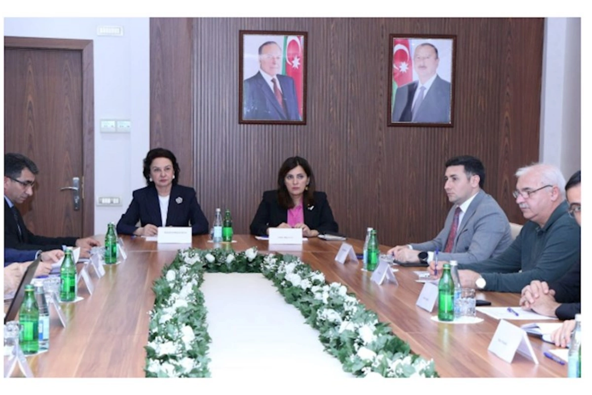Ekspert şurasının növbəti iclası — Bu məsələlər müzakirə edildi (FOTOLAR)