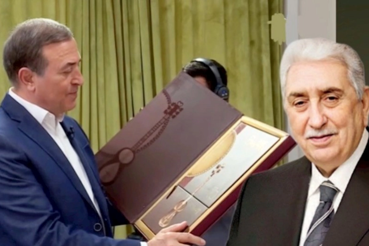 Arif Babayevin hədiyyəsi illər sonra Mənsum İbrahimova çatdı — VİDEO