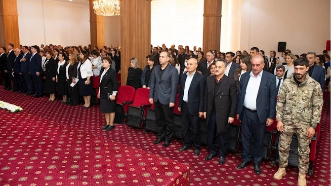 Salyanda ETİHİ Respublika Komitəsinin növbəti regional görüşü keçirilib — FOTOLAR