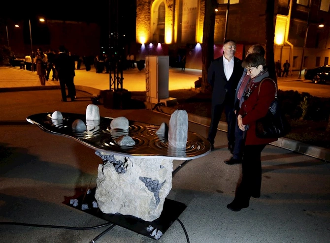 Polad canlananda: Bakıda “Baku Steel Art 2025” sərgisi açılıb — FOTOLAR Polad canlananda: Bakıda “Baku Steel Art 2025” sərgisi açılıb — FOTOLAR