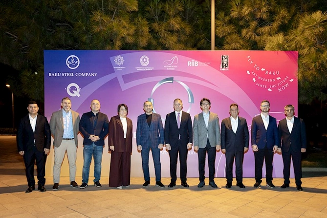 Polad canlananda: Bakıda “Baku Steel Art 2025” sərgisi açılıb — FOTOLAR Polad canlananda: Bakıda “Baku Steel Art 2025” sərgisi açılıb — FOTOLAR