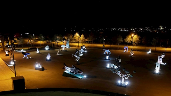 Polad canlananda: Bakıda “Baku Steel Art 2025” sərgisi açılıb — FOTOLAR Polad canlananda: Bakıda “Baku Steel Art 2025” sərgisi açılıb — FOTOLAR
