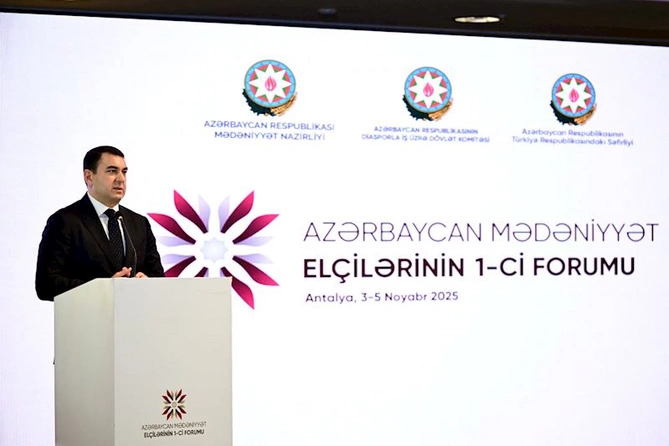 Antalyada Azərbaycan Mədəniyyət Elçilərinin I Forumunun açılışı keçirilib — FOTOLAR Antalyada Azərbaycan Mədəniyyət Elçilərinin I Forumunun açılışı keçirilib — FOTOLAR