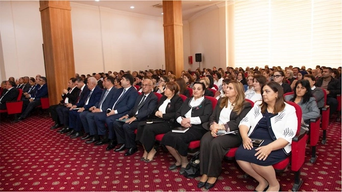 Salyanda ETİHİ Respublika Komitəsinin növbəti regional görüşü keçirilib — FOTOLAR