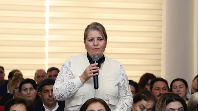 Salyanda ETİHİ Respublika Komitəsinin növbəti regional görüşü keçirilib — FOTOLAR