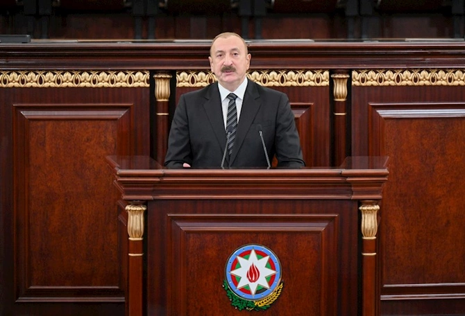 AMEA-nın 80 illik yubiley yığıncağı keçirilib, İlham Əliyev çıxış edib — FOTOLAR (YENİLƏNİB) AMEA-nın 80 illik yubiley yığıncağı keçirilib, İlham Əliyev çıxış edib — FOTOLAR (YENİLƏNİB)