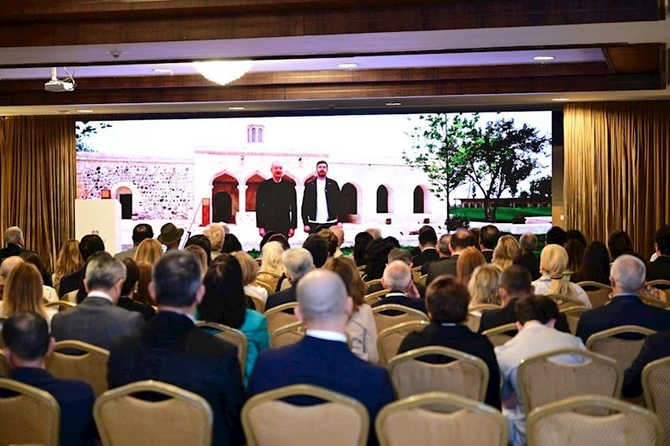 Antalyada Azərbaycan Mədəniyyət Elçilərinin I Forumunun açılışı keçirilib — FOTOLAR Antalyada Azərbaycan Mədəniyyət Elçilərinin I Forumunun açılışı keçirilib — FOTOLAR