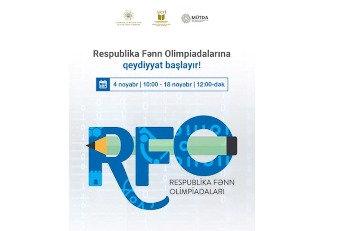 Respublika Fənn Olimpiadalarına qeydiyyat başlayır