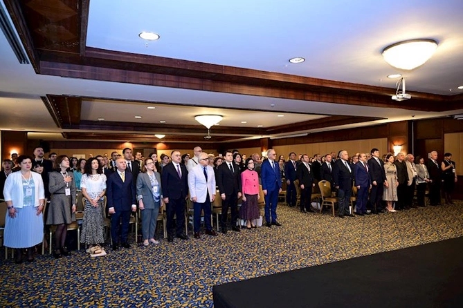 Antalyada Azərbaycan Mədəniyyət Elçilərinin I Forumunun açılışı keçirilib — FOTOLAR Antalyada Azərbaycan Mədəniyyət Elçilərinin I Forumunun açılışı keçirilib — FOTOLAR