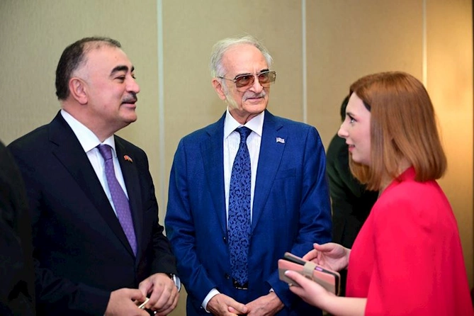 Antalyada Azərbaycan Mədəniyyət Elçilərinin I Forumunun açılışı keçirilib — FOTOLAR Antalyada Azərbaycan Mədəniyyət Elçilərinin I Forumunun açılışı keçirilib — FOTOLAR