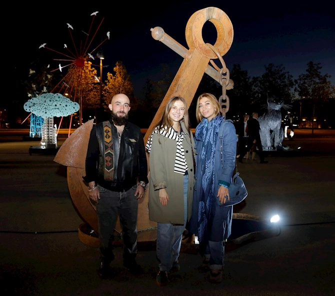 Polad canlananda: Bakıda “Baku Steel Art 2025” sərgisi açılıb — FOTOLAR Polad canlananda: Bakıda “Baku Steel Art 2025” sərgisi açılıb — FOTOLAR