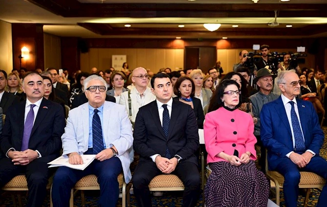 Antalyada Azərbaycan Mədəniyyət Elçilərinin I Forumunun açılışı keçirilib — FOTOLAR Antalyada Azərbaycan Mədəniyyət Elçilərinin I Forumunun açılışı keçirilib — FOTOLAR