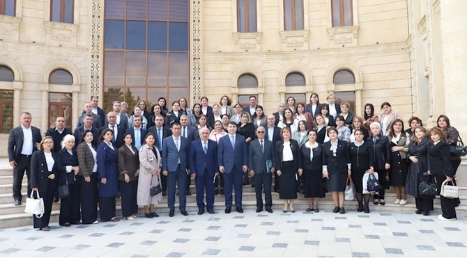 Salyanda ETİHİ Respublika Komitəsinin növbəti regional görüşü keçirilib — FOTOLAR