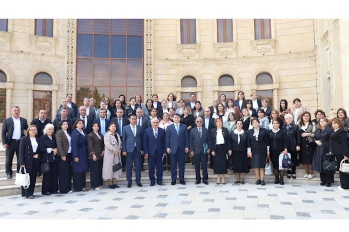 Salyanda ETİHİ Respublika Komitəsinin növbəti regional görüşü keçirilib — FOTOLAR