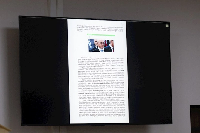 Arayikgilin məhkəməsində prokurorların çıxışı başladı — FOTOLAR