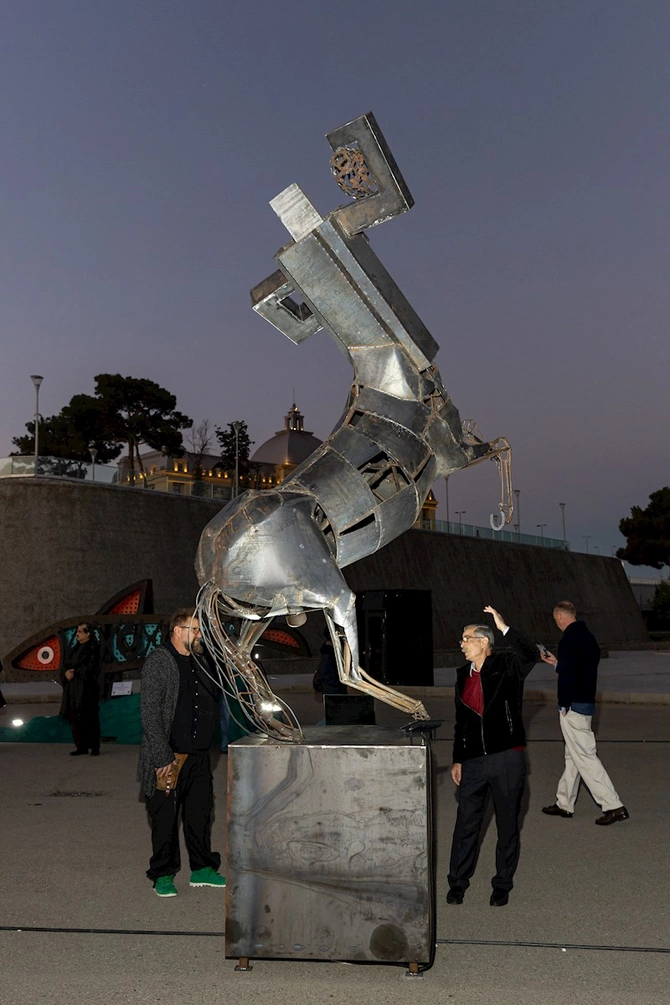 Polad canlananda: Bakıda “Baku Steel Art 2025” sərgisi açılıb — FOTOLAR Polad canlananda: Bakıda “Baku Steel Art 2025” sərgisi açılıb — FOTOLAR