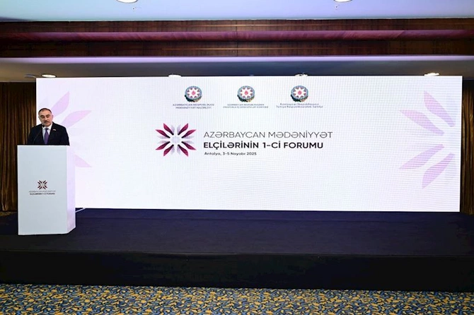 Antalyada Azərbaycan Mədəniyyət Elçilərinin I Forumunun açılışı keçirilib — FOTOLAR Antalyada Azərbaycan Mədəniyyət Elçilərinin I Forumunun açılışı keçirilib — FOTOLAR