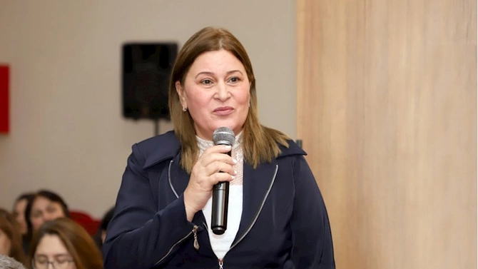 Salyanda ETİHİ Respublika Komitəsinin növbəti regional görüşü keçirilib — FOTOLAR