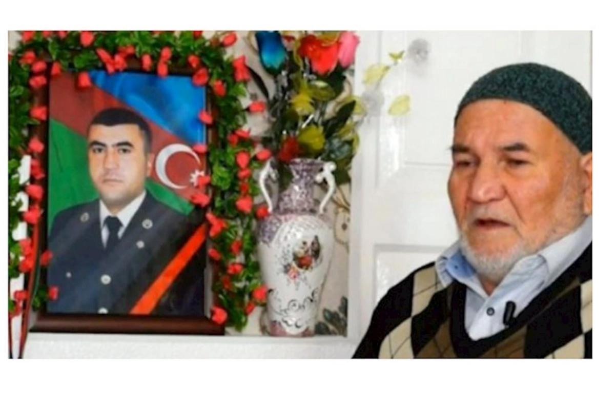 Şəhid atası dünyasını DƏYİŞDİ