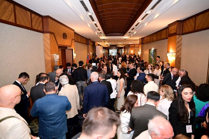 Antalyada Azərbaycan Mədəniyyət Elçilərinin I Forumunun açılışı keçirilib — FOTOLAR Antalyada Azərbaycan Mədəniyyət Elçilərinin I Forumunun açılışı keçirilib — FOTOLAR