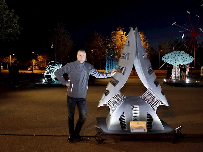 Polad canlananda: Bakıda “Baku Steel Art 2025” sərgisi açılıb — FOTOLAR Polad canlananda: Bakıda “Baku Steel Art 2025” sərgisi açılıb — FOTOLAR