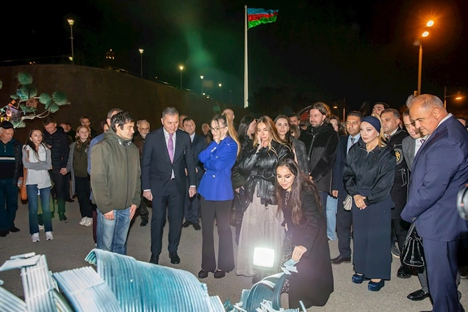 Polad canlananda: Bakıda “Baku Steel Art 2025” sərgisi açılıb — FOTOLAR Polad canlananda: Bakıda “Baku Steel Art 2025” sərgisi açılıb — FOTOLAR