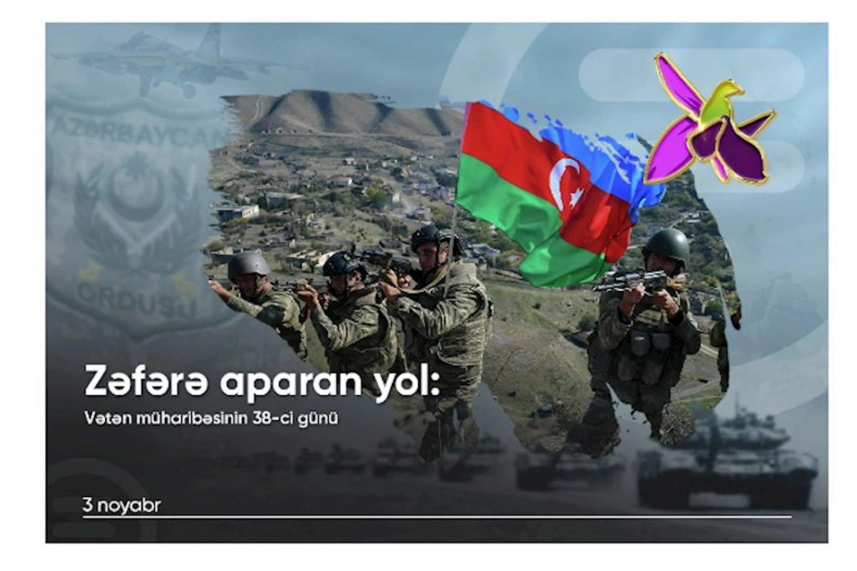 Vətən müharibəsinin 38-ci günü: Ağır itkilərə məruz qalan düşmən geri çəkilməyə məcbur edilir — VİDEO