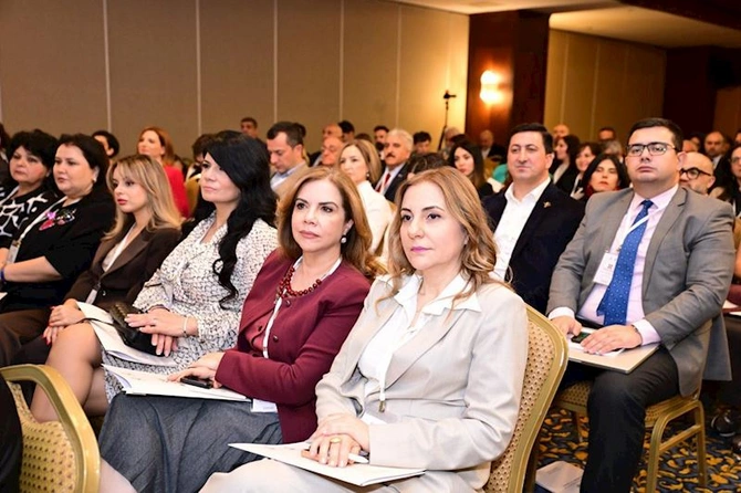 Antalyada Azərbaycan Mədəniyyət Elçilərinin I Forumunun açılışı keçirilib — FOTOLAR Antalyada Azərbaycan Mədəniyyət Elçilərinin I Forumunun açılışı keçirilib — FOTOLAR