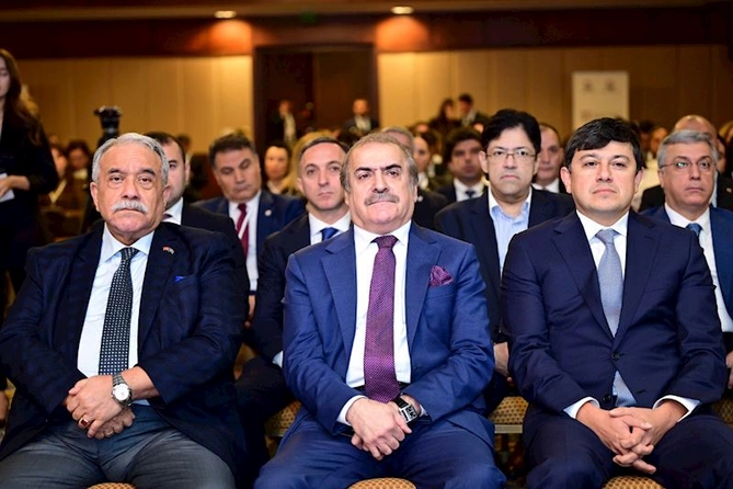 Antalyada Azərbaycan Mədəniyyət Elçilərinin I Forumunun açılışı keçirilib — FOTOLAR Antalyada Azərbaycan Mədəniyyət Elçilərinin I Forumunun açılışı keçirilib — FOTOLAR
