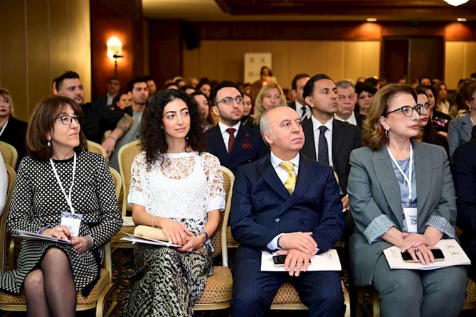 Antalyada Azərbaycan Mədəniyyət Elçilərinin I Forumunun açılışı keçirilib — FOTOLAR Antalyada Azərbaycan Mədəniyyət Elçilərinin I Forumunun açılışı keçirilib — FOTOLAR