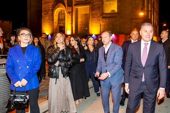 Polad canlananda: Bakıda “Baku Steel Art 2025” sərgisi açılıb — FOTOLAR Polad canlananda: Bakıda “Baku Steel Art 2025” sərgisi açılıb — FOTOLAR