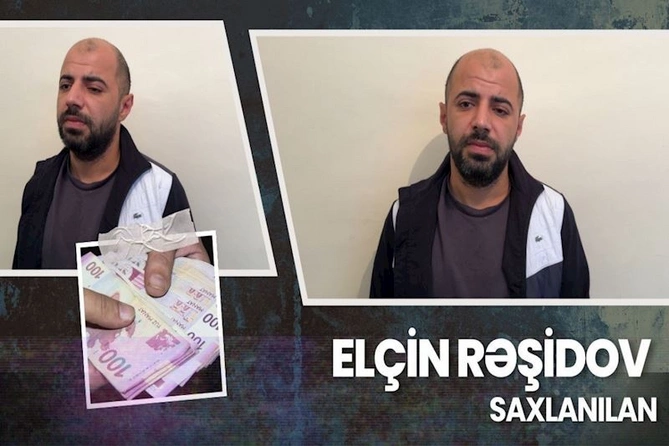 Oğurladığı pulla xaricə istirahətə gedən şəxs tutuldu — FOTO