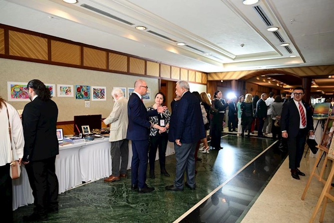 Antalyada Azərbaycan Mədəniyyət Elçilərinin I Forumunun açılışı keçirilib — FOTOLAR Antalyada Azərbaycan Mədəniyyət Elçilərinin I Forumunun açılışı keçirilib — FOTOLAR
