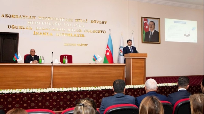 Salyanda ETİHİ Respublika Komitəsinin növbəti regional görüşü keçirilib — FOTOLAR