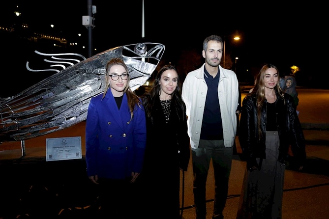 Polad canlananda: Bakıda “Baku Steel Art 2025” sərgisi açılıb — FOTOLAR Polad canlananda: Bakıda “Baku Steel Art 2025” sərgisi açılıb — FOTOLAR