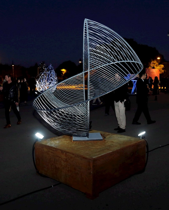 Polad canlananda: Bakıda “Baku Steel Art 2025” sərgisi açılıb — FOTOLAR Polad canlananda: Bakıda “Baku Steel Art 2025” sərgisi açılıb — FOTOLAR