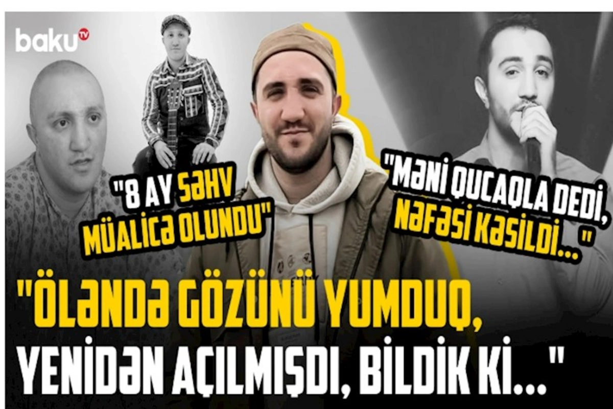 Qucaqladım, gördüm ki, nəfəsi dayandı — Qəşəm Cəfərovun son anları (VİDEO)