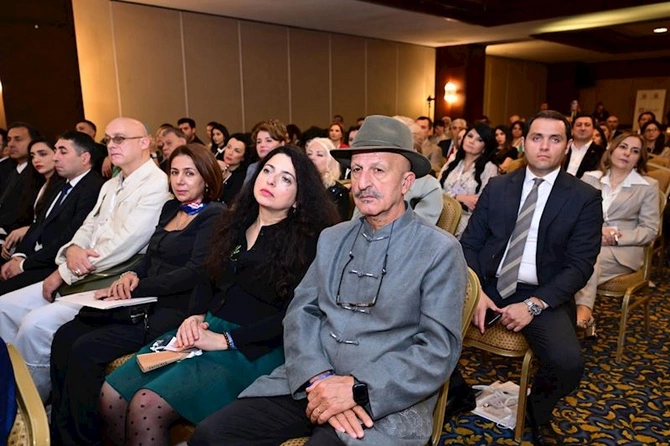 Antalyada Azərbaycan Mədəniyyət Elçilərinin I Forumunun açılışı keçirilib — FOTOLAR Antalyada Azərbaycan Mədəniyyət Elçilərinin I Forumunun açılışı keçirilib — FOTOLAR