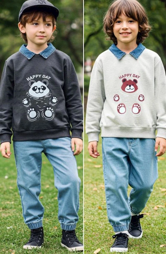 Trendyolmilla Kids: uşaqlar üçün rahat və etibarlı — FOTOLAR