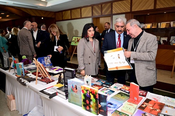 Antalyada Azərbaycan Mədəniyyət Elçilərinin I Forumunun açılışı keçirilib — FOTOLAR Antalyada Azərbaycan Mədəniyyət Elçilərinin I Forumunun açılışı keçirilib — FOTOLAR