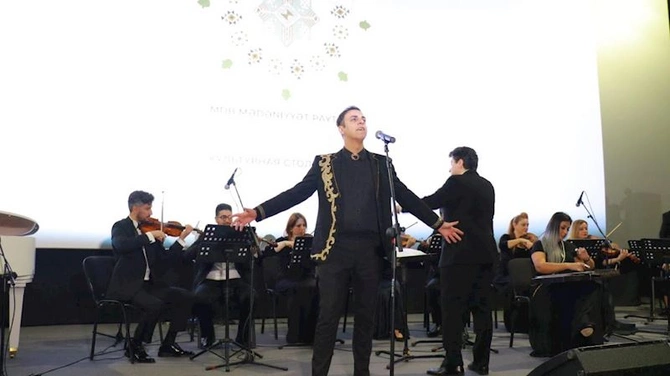 Laçında Qara Qarayev adına Azərbaycan Dövlət Kamera Orkestrinin konserti olub — FOTOLAR Laçında Qara Qarayev adına Azərbaycan Dövlət Kamera Orkestrinin konserti olub — FOTOLAR