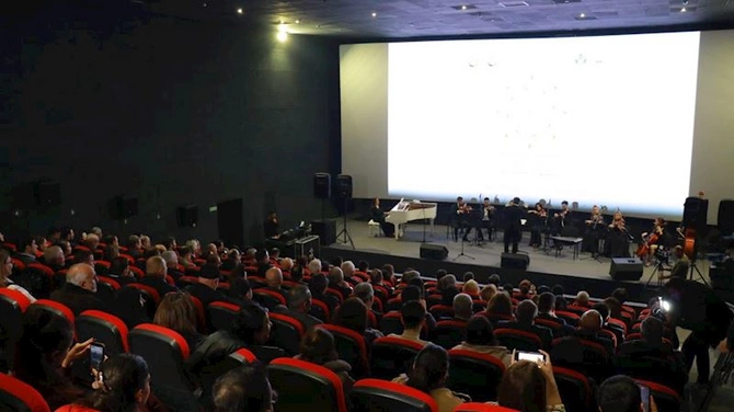 Laçında Qara Qarayev adına Azərbaycan Dövlət Kamera Orkestrinin konserti olub — FOTOLAR Laçında Qara Qarayev adına Azərbaycan Dövlət Kamera Orkestrinin konserti olub — FOTOLAR