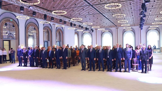 Laçın - MDB-nin Mədəniyyət Paytaxtı” ilinin rəsmi bağlanış mərasimi keçirildi — FOTOLAR Laçın - MDB-nin Mədəniyyət Paytaxtı” ilinin rəsmi bağlanış mərasimi keçirildi — FOTOLAR
