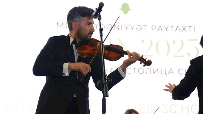 Laçında Qara Qarayev adına Azərbaycan Dövlət Kamera Orkestrinin konserti olub — FOTOLAR Laçında Qara Qarayev adına Azərbaycan Dövlət Kamera Orkestrinin konserti olub — FOTOLAR