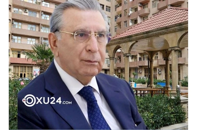 Gültəkin Hacıbəylinin polis bölməsindən GÖRÜNTÜLƏRİ YAYILDI