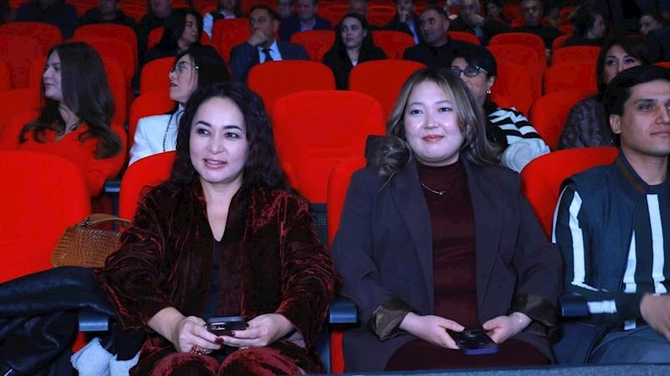 Laçında Qara Qarayev adına Azərbaycan Dövlət Kamera Orkestrinin konserti olub — FOTOLAR Laçında Qara Qarayev adına Azərbaycan Dövlət Kamera Orkestrinin konserti olub — FOTOLAR